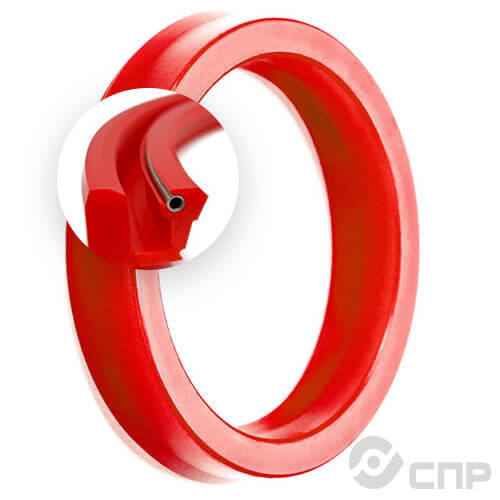 Манжета армированная 10х25х7 (сальник)